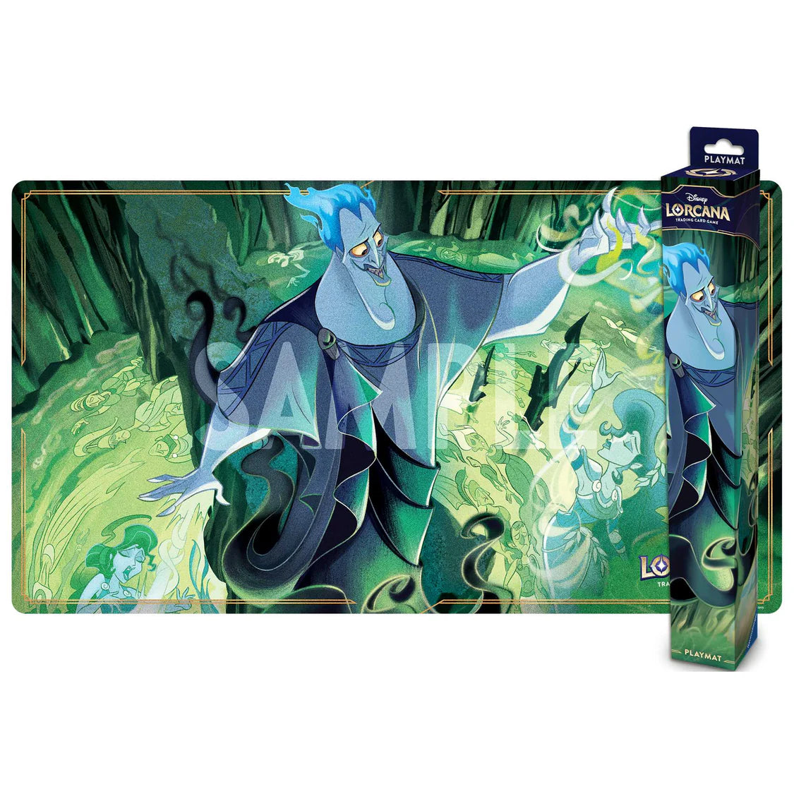 Disney Lorcana TCG - Playmat: Hades Double Dealer