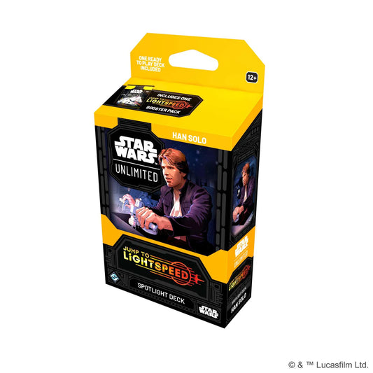 Star Wars: Unlimited - Spotlight Deck - Han Solo - Jump to Lightspeed Set 4