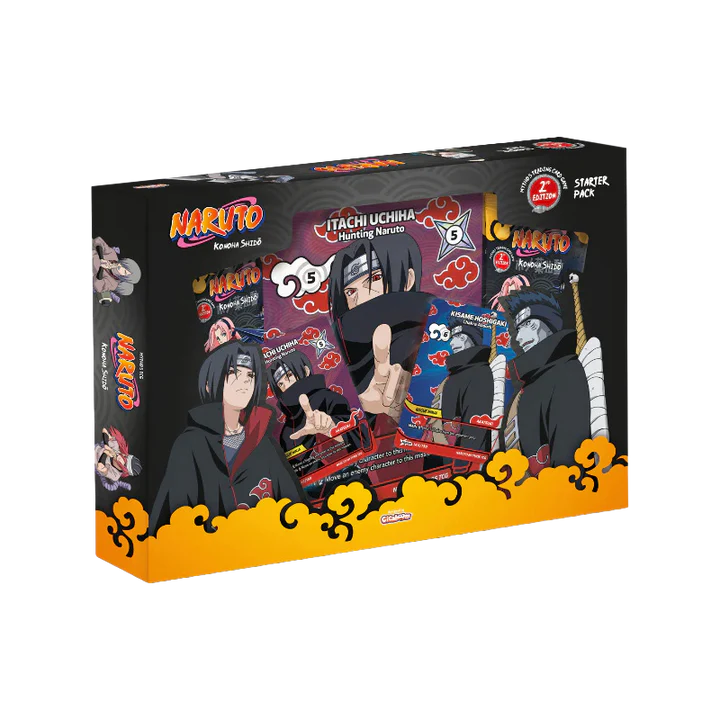 Naruto Mythos TCG: 2nd Edition / First Set - Starter Pack (Itachi)
