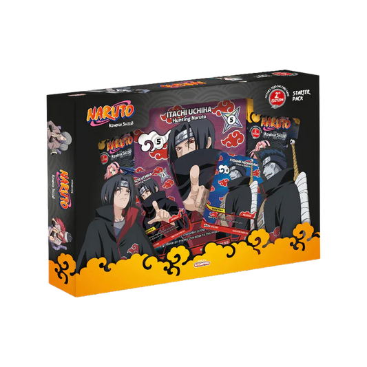 Naruto Mythos TCG: 2nd Edition / First Set - Starter Pack (Itachi)