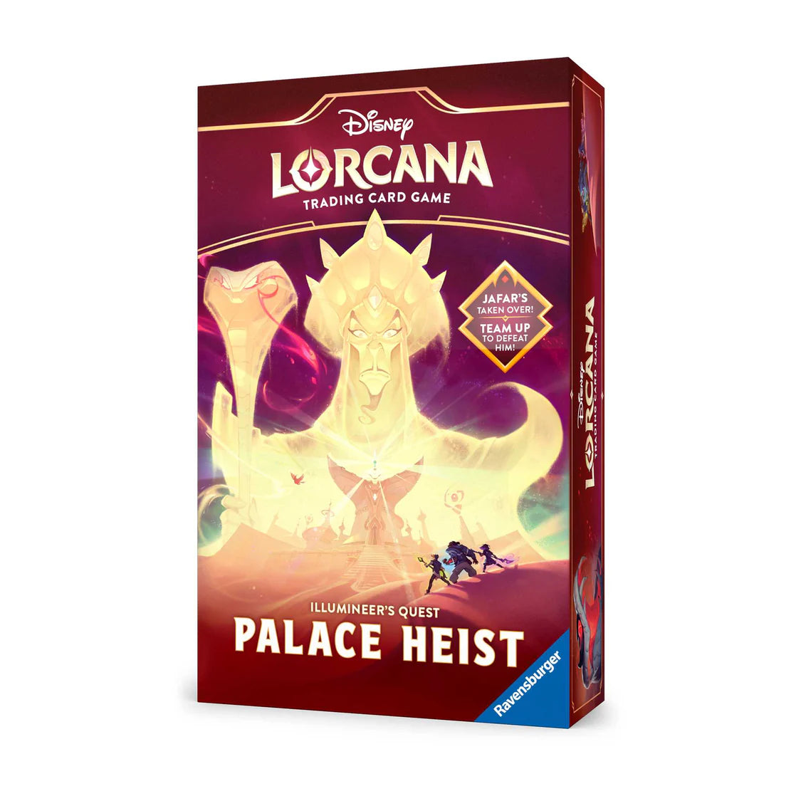 Disney Lorcana TCG - Reign of Jafar - Illumineer's Quest - Palace Heist - Set 8