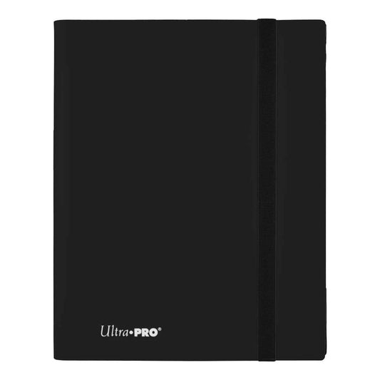 Ultra Pro - 9-Pocket Eclipse PRO-Binder (360 Slots) - Jet Black