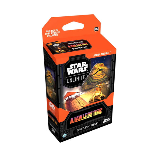 Star Wars: Unlimited - Spotlight Deck - Jabba The Hutt - A Lawless Time Set 7