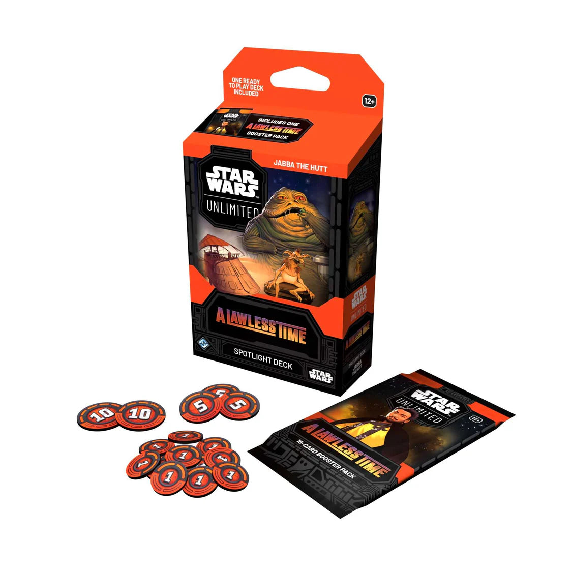 Star Wars: Unlimited - Spotlight Deck - Jabba The Hutt - A Lawless Time Set 7
