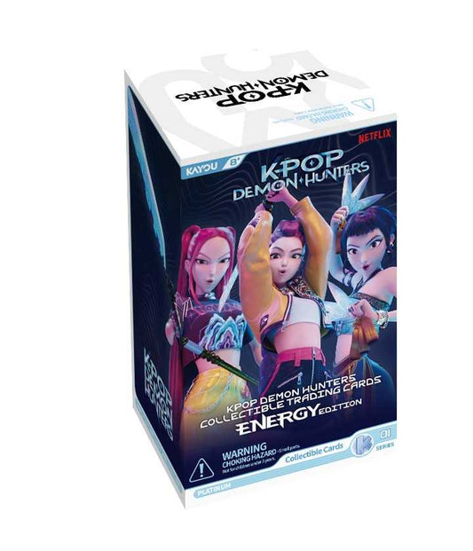 K-POP Demon Hunters: Collectible Trading Cards - Energy Edition Booster Box