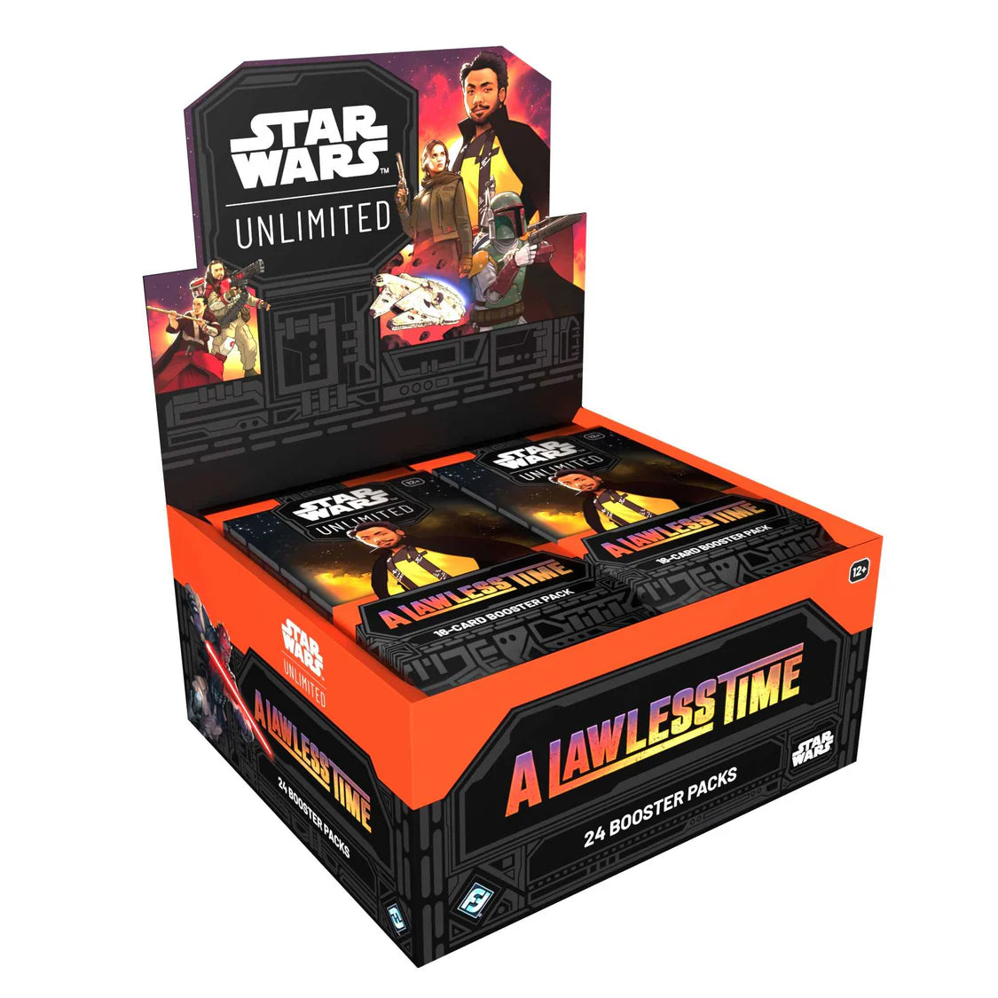 Star Wars: Unlimited - A Lawless Time Display Set 7 (24 packs)