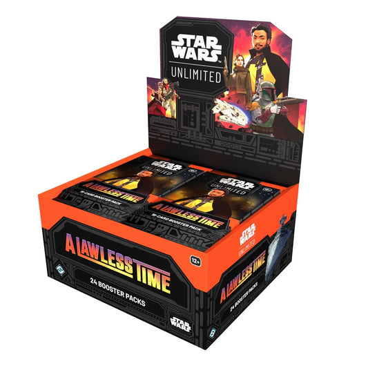 Star Wars: Unlimited - A Lawless Time Display Set 7 (24 packs)