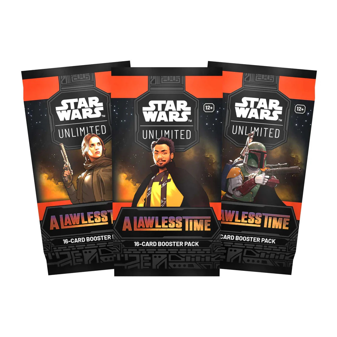 Star Wars: Unlimited - A Lawless Time Display Set 7 (24 packs)