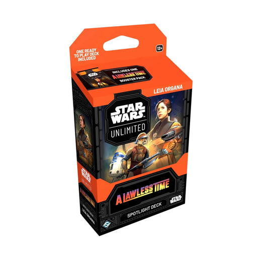 Star Wars: Unlimited - Spotlight Deck - Leia Organa - A Lawless Time Set 7