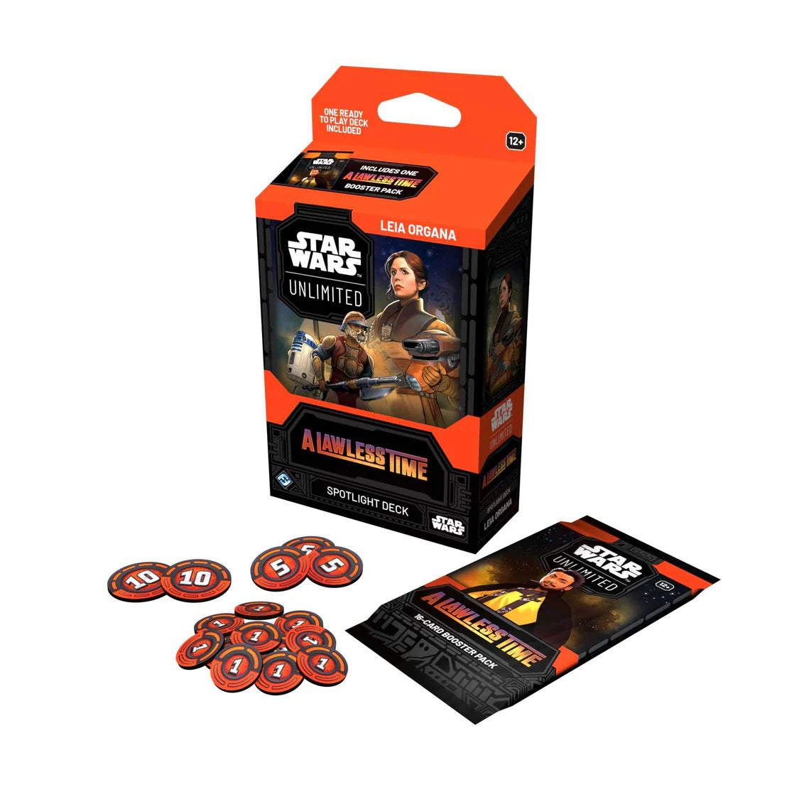 Star Wars: Unlimited - Spotlight Deck - Leia Organa - A Lawless Time Set 7