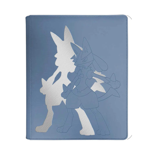 Ultra Pro Premium Pokemon: Lucario - 9-Pocket Zippered PRO-Binder (360 Slots)