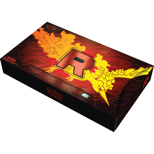 Pokémon TCG: Team Rocket's Moltres ex Ultra-Premium Collection