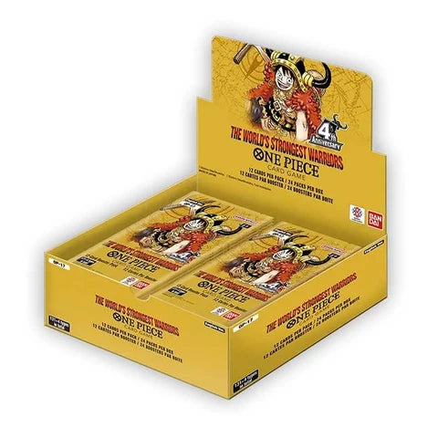 One Piece Card Game: The World's Strongest Warriors - Booster Box (OP-17)