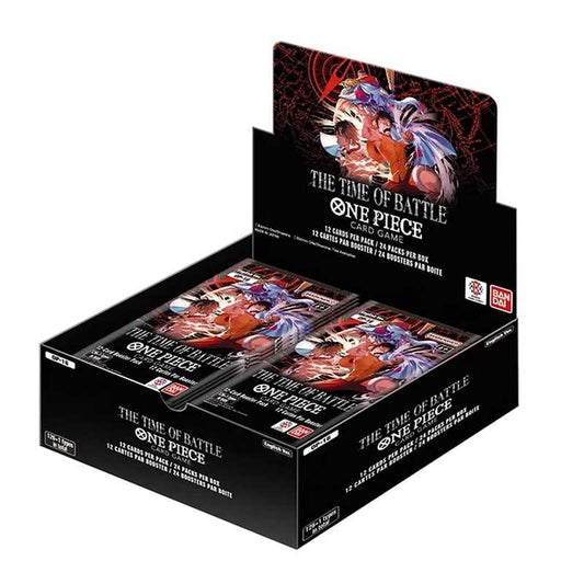 One Piece Card Game: The Time of Battle - Booster Box (OP-16)