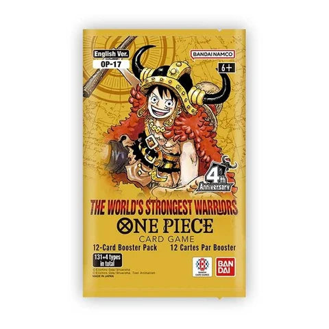 One Piece Card Game: The World's Strongest Warriors - Booster Box (OP-17)