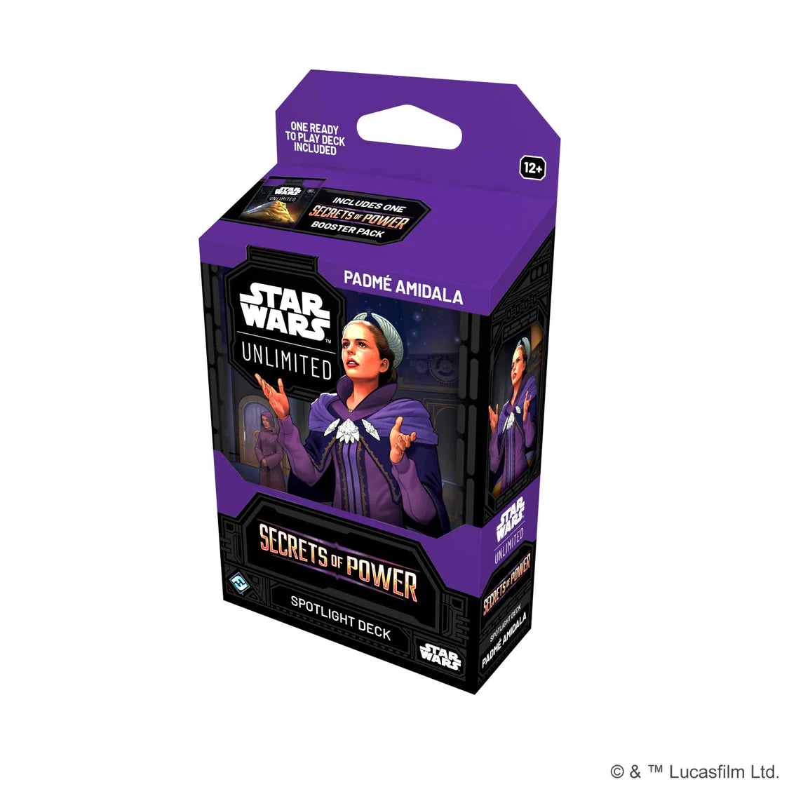 Star Wars: Unlimited - Spotlight Deck - Padme Amidala - Secrets of Power Set 6