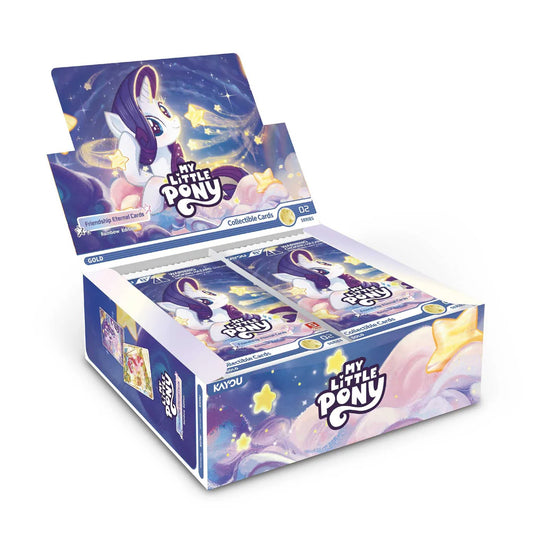 My Little Pony: Friendship Eternal Cards - Series 02 (Rainbow Edition) Booster Box