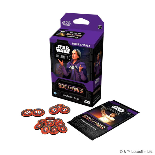 Star Wars: Unlimited - Spotlight Deck - Padme Amidala - Secrets of Power Set 6