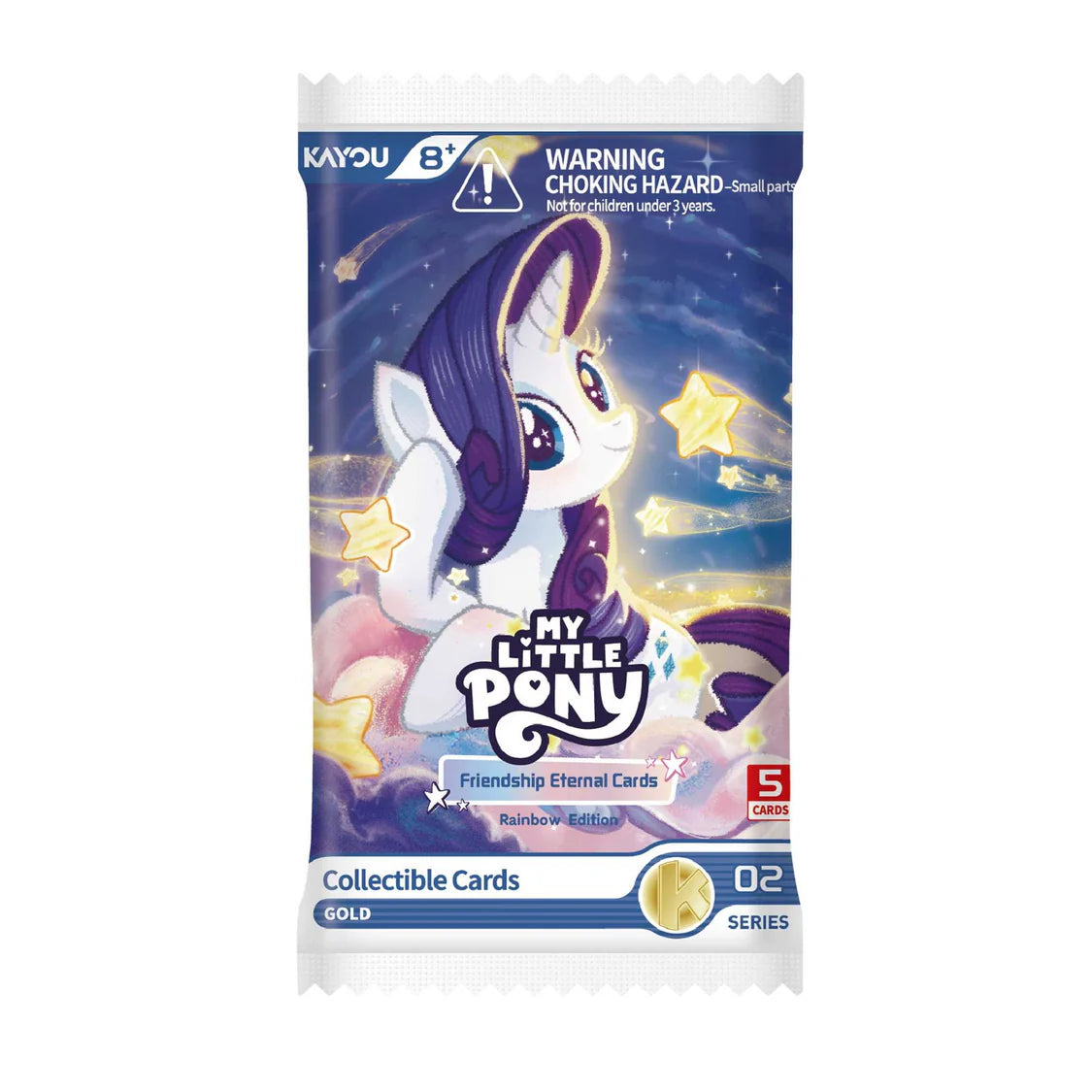 My Little Pony: Friendship Eternal Cards - Series 02 (Rainbow Edition) Booster Box