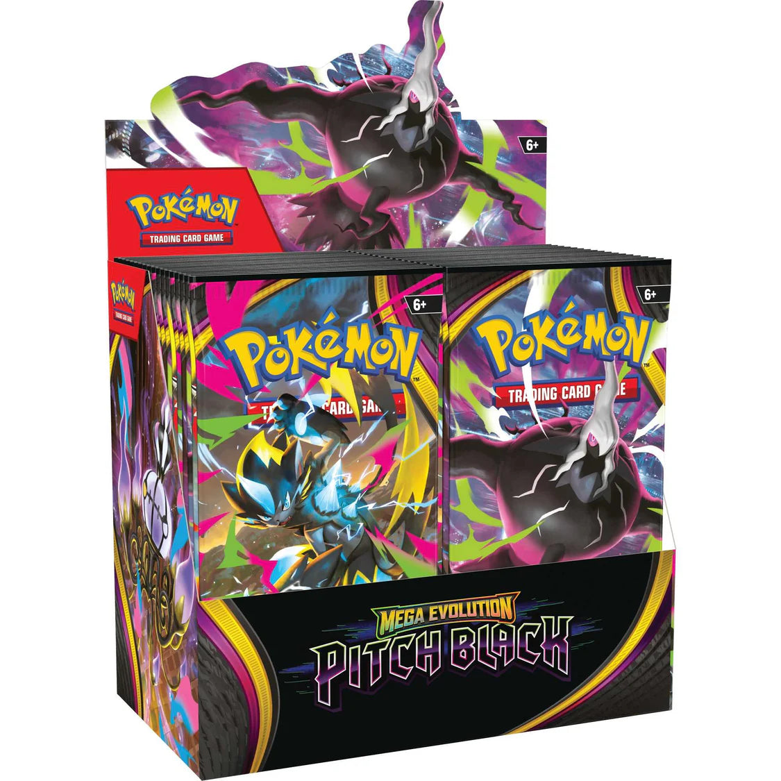 Pokémon TCG: Mega Evolution Pitch Black - Booster Box (36 packs)