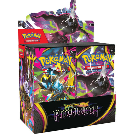 Pokémon TCG: Mega Evolution Pitch Black - Booster Box (36 packs)