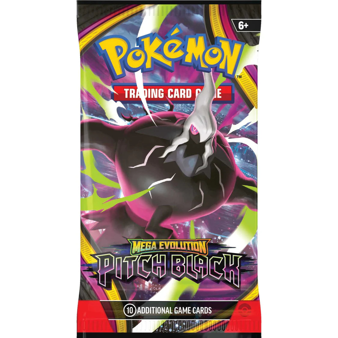 Pokémon TCG: Mega Evolution Pitch Black - Booster Box (36 packs)