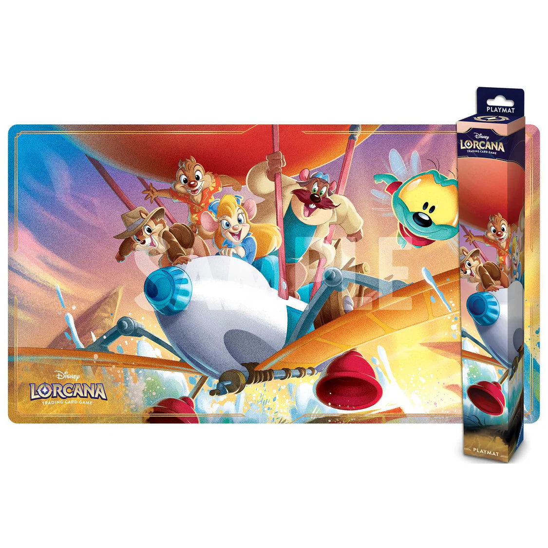 Disney Lorcana TCG - Playmat: Rescue Rangers