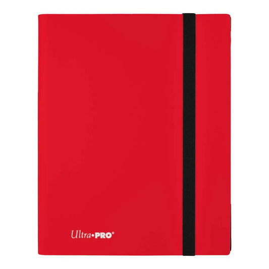 Ultra Pro - 9-Pocket Eclipse PRO-Binder (360 Slots) - Apple Red