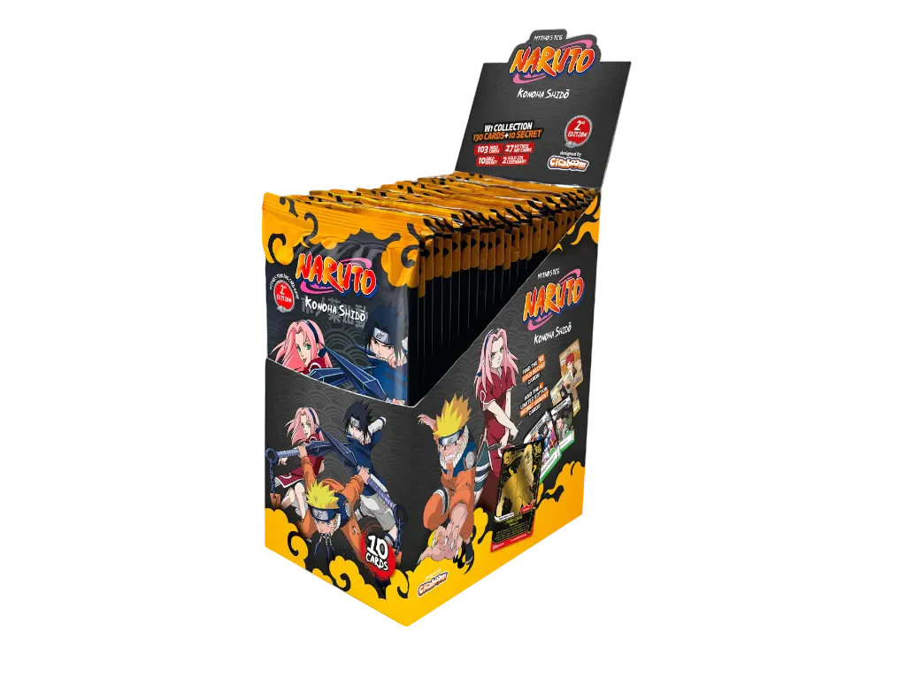 Naruto Mythos TCG: 2nd Edition / First Set - Booster Box