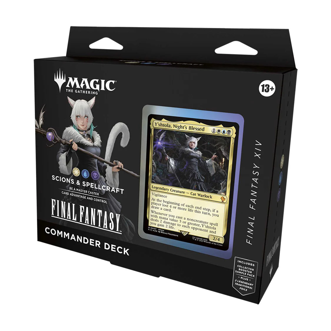 Magic: The Gathering: Final Fantasy Commander Deck - Scions & Spellcraft (FINAL FANTASY XIV)