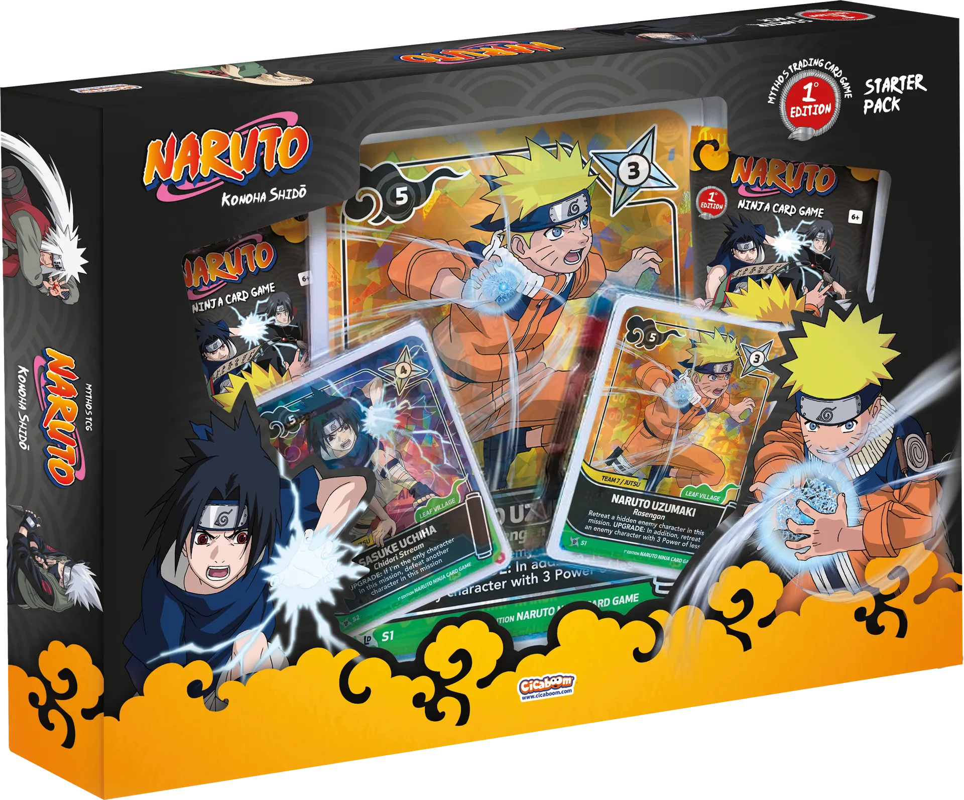 Naruto Mythos TCG: 1st Edition / First Set - Starter Pack (Naruto