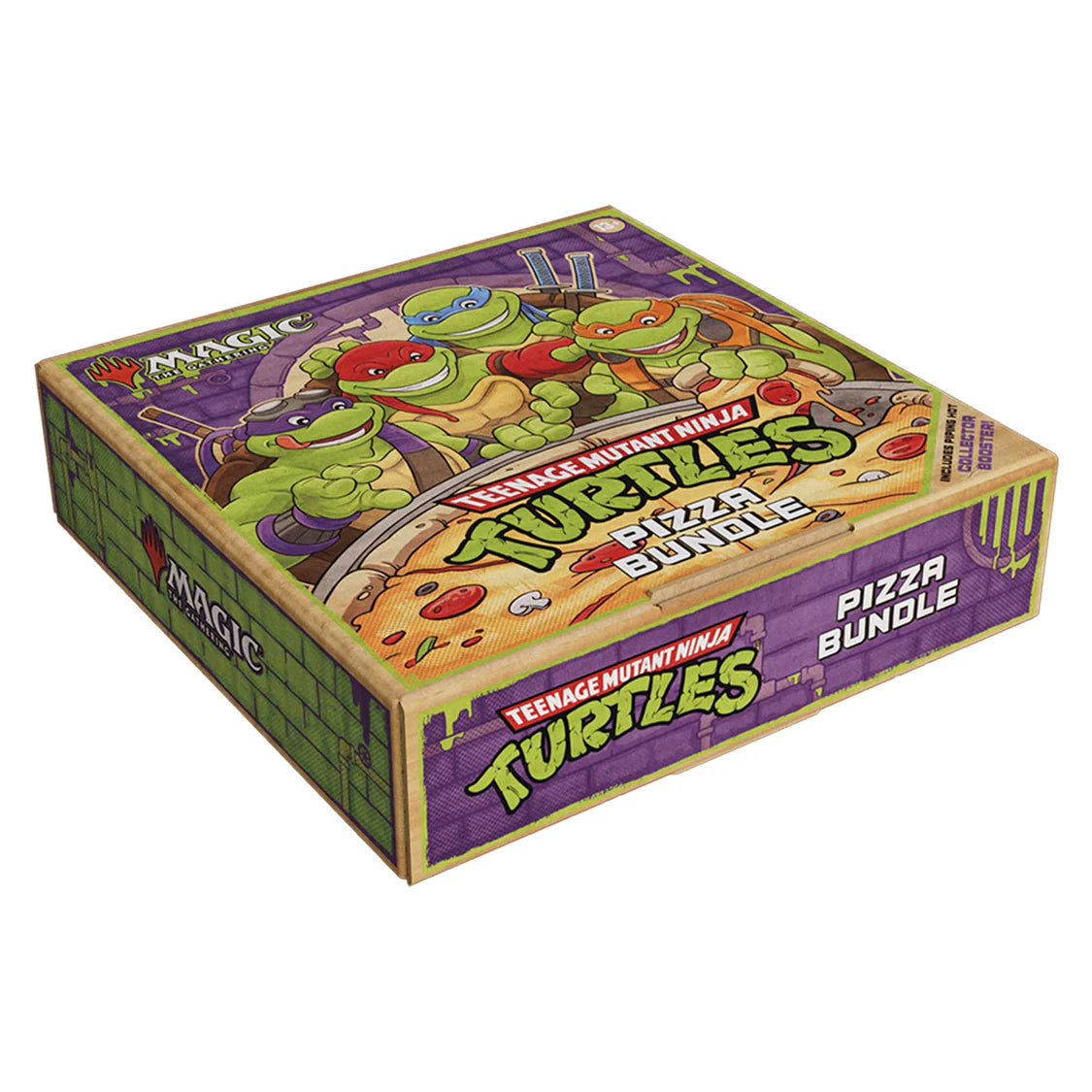 Magic: The Gathering - Teenage Mutant Ninja Turtles Special Pizza Bundle