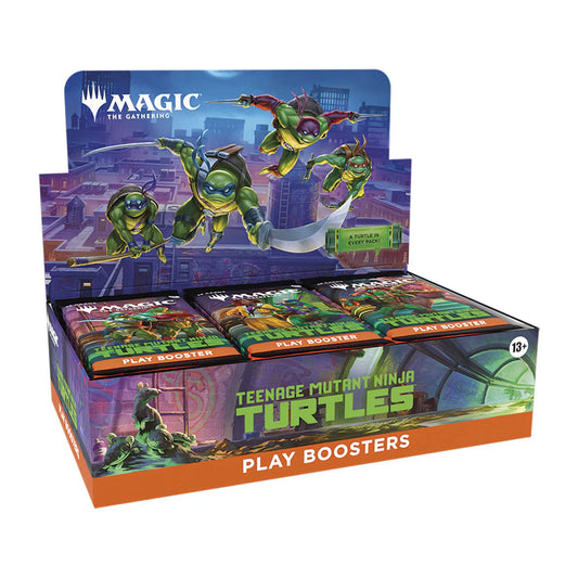 Magic: The Gathering - Teenage Mutant Ninja Turtles Play Booster Box (30 packs)
