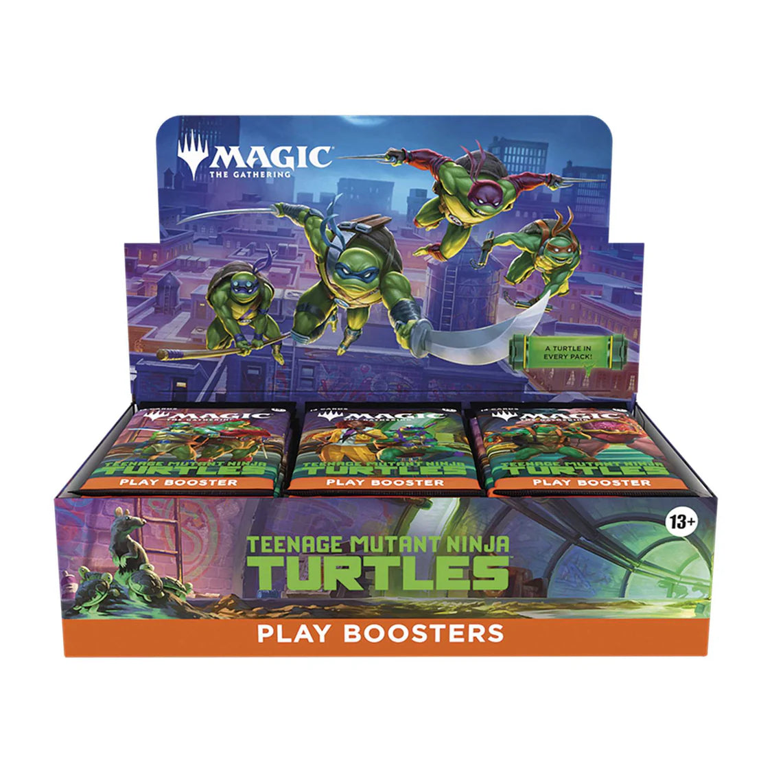 Magic: The Gathering - Teenage Mutant Ninja Turtles Play Booster Box (30 packs)