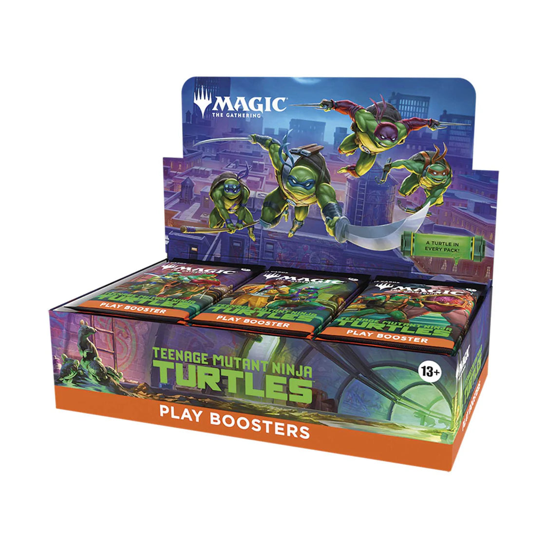 Magic: The Gathering - Teenage Mutant Ninja Turtles Play Booster Box (30 packs)