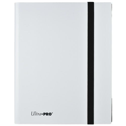 Ultra Pro - 9-Pocket Eclipse PRO-Binder (360 Slots) - Arctic White
