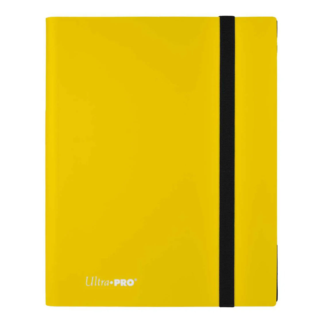 Ultra Pro - 9-Pocket Eclipse PRO-Binder (360 Slots) - Lemon Yellow
